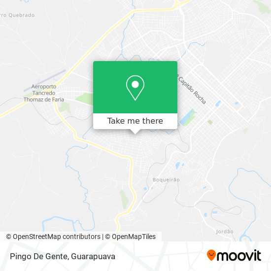 Pingo De Gente map