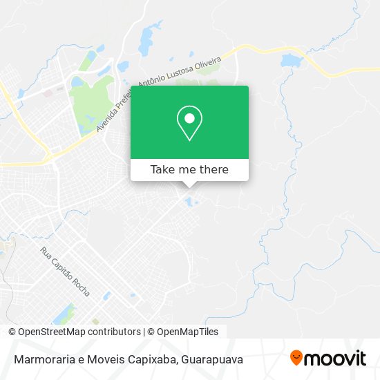 Marmoraria e Moveis Capixaba map