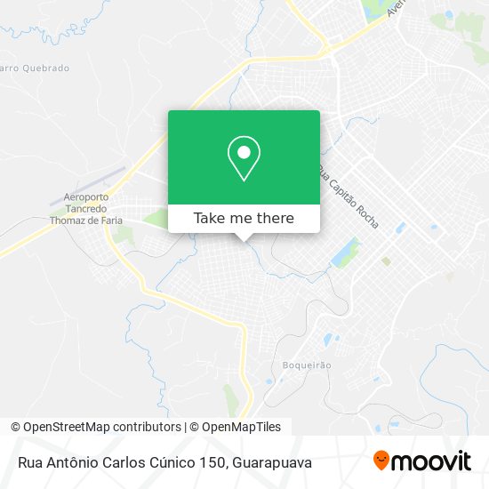 Rua Antônio Carlos Cúnico 150 map