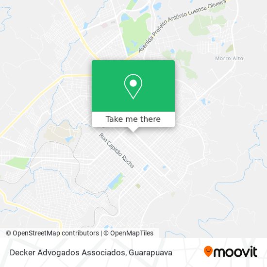 Decker Advogados Associados map