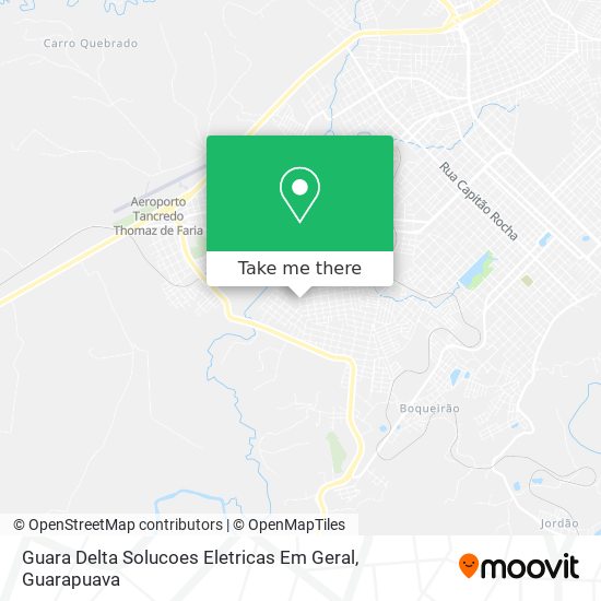 Guara Delta Solucoes Eletricas Em Geral map