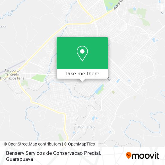 Benserv Servicos de Conservacao Predial map