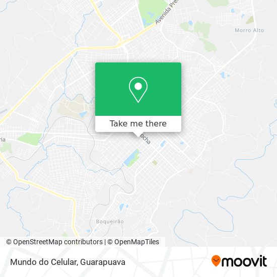 Mundo do Celular map