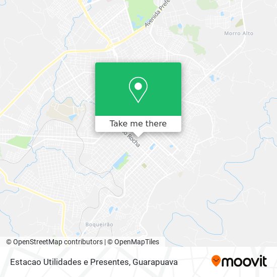 Estacao Utilidades e Presentes map