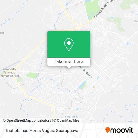 Mapa Triatleta nas Horas Vagas