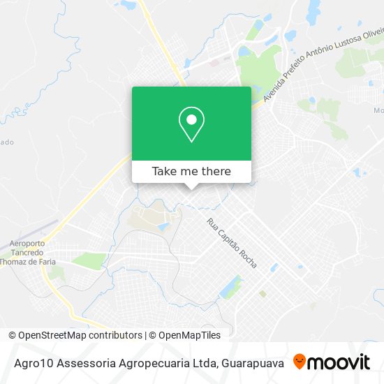 Agro10 Assessoria Agropecuaria Ltda map