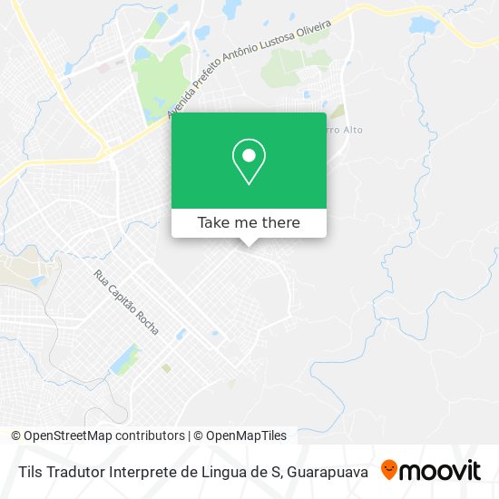 Tils Tradutor Interprete de Lingua de S map