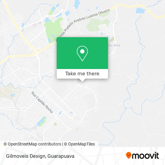 Gilmoveis Design map