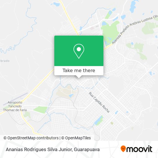 Ananias Rodrigues Silva Junior map