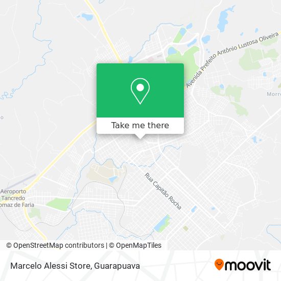 Mapa Marcelo Alessi Store