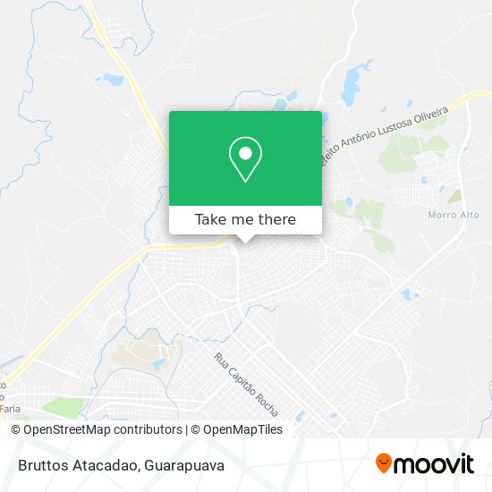 Bruttos Atacadao map