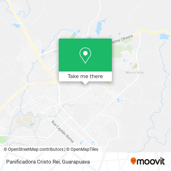 Panificadora Cristo Rei map
