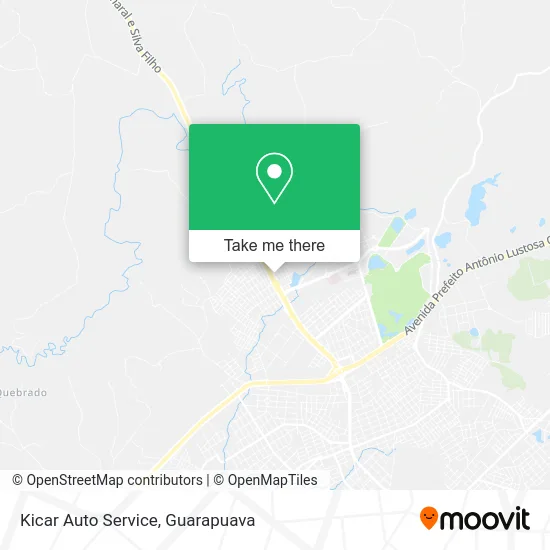 Kicar Auto Service map