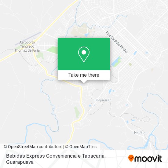 Bebidas Express Conveniencia e Tabacaria map