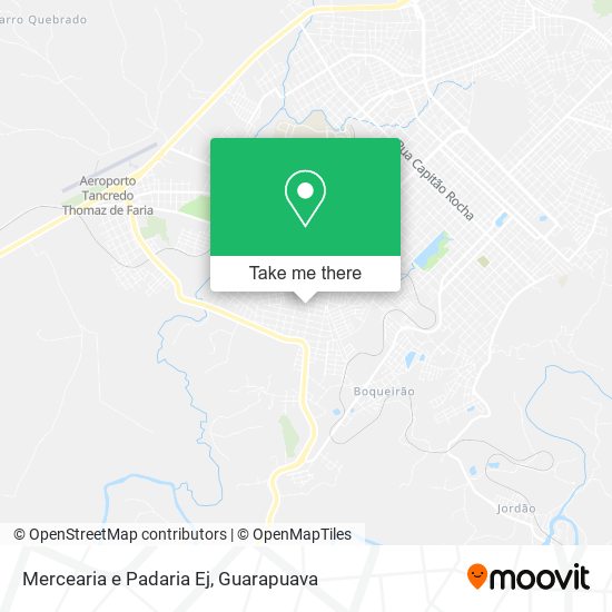 Mercearia e Padaria Ej map