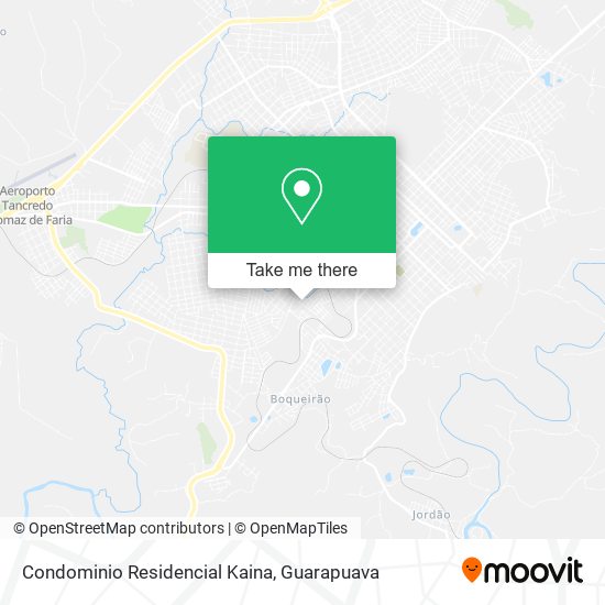 Condominio Residencial Kaina map