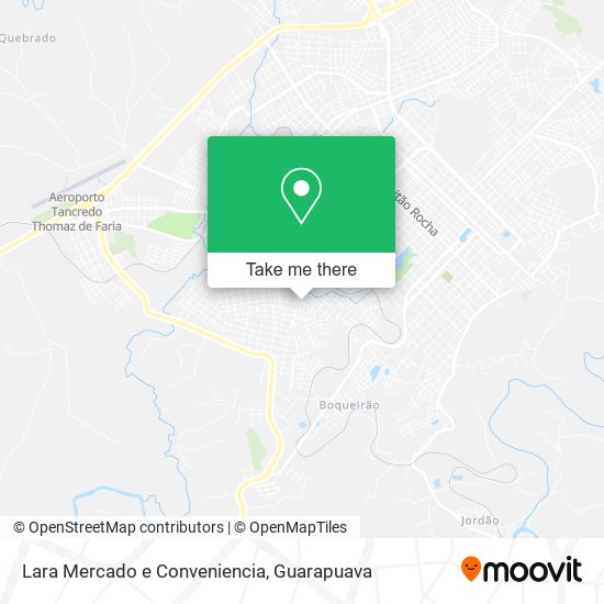 Lara Mercado e Conveniencia map