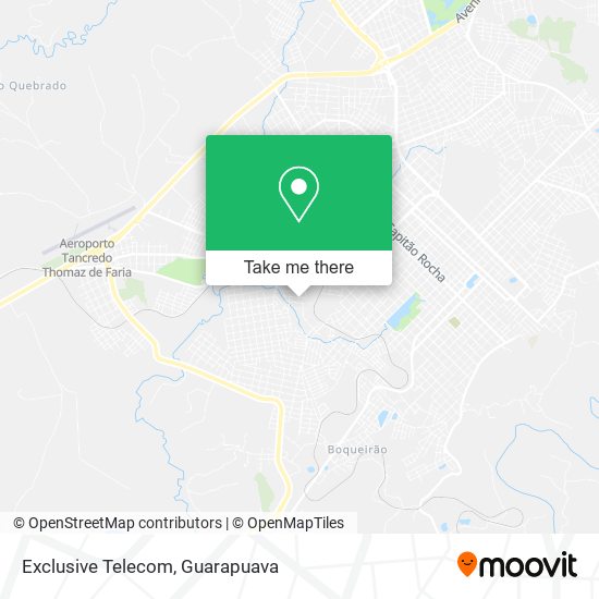 Mapa Exclusive Telecom