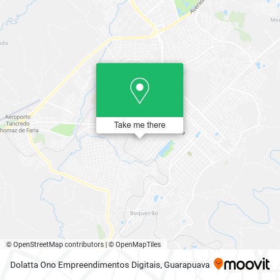 Mapa Dolatta Ono Empreendimentos Digitais