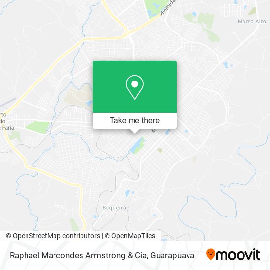 Mapa Raphael Marcondes Armstrong & Cia