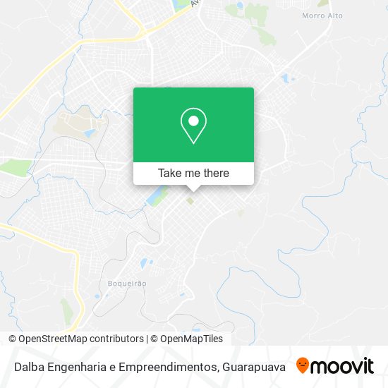 Dalba Engenharia e Empreendimentos map