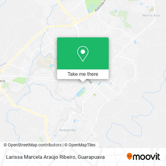 Larissa Marcela Araújo Ribeiro map