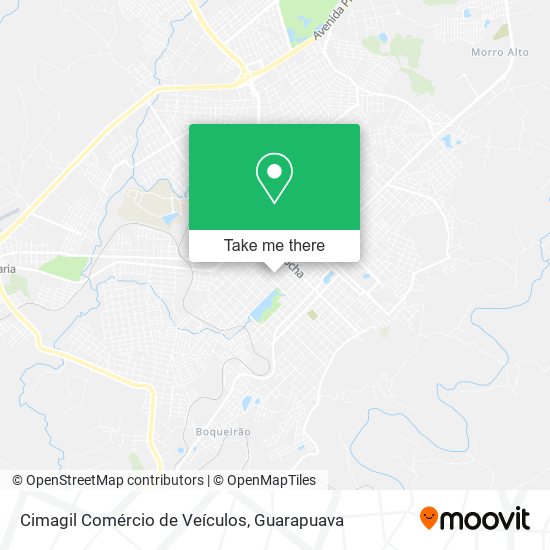 Cimagil Comércio de Veículos map