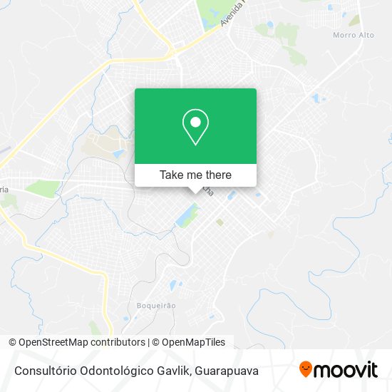 Consultório Odontológico Gavlik map