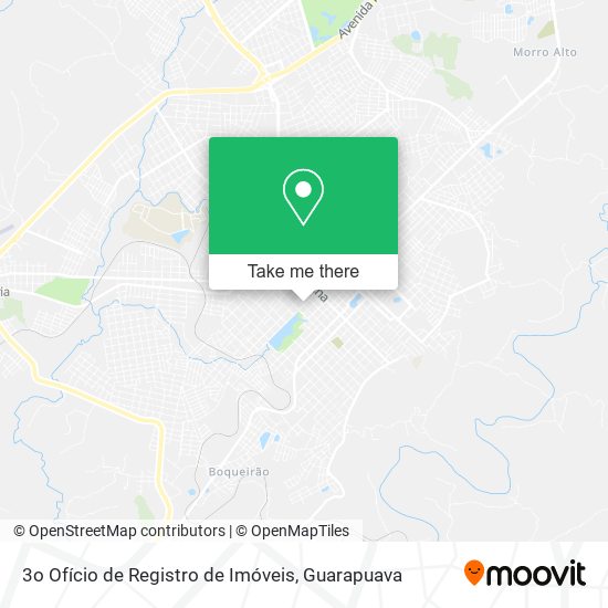 3o Ofício de Registro de Imóveis map