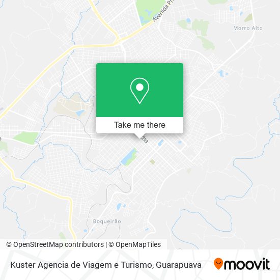 Kuster Agencia de Viagem e Turismo map