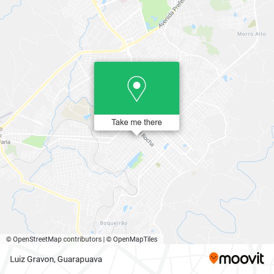 Mapa Luiz Gravon