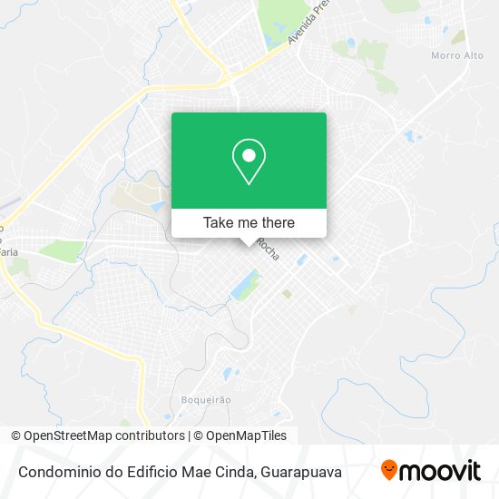 Condominio do Edificio Mae Cinda map