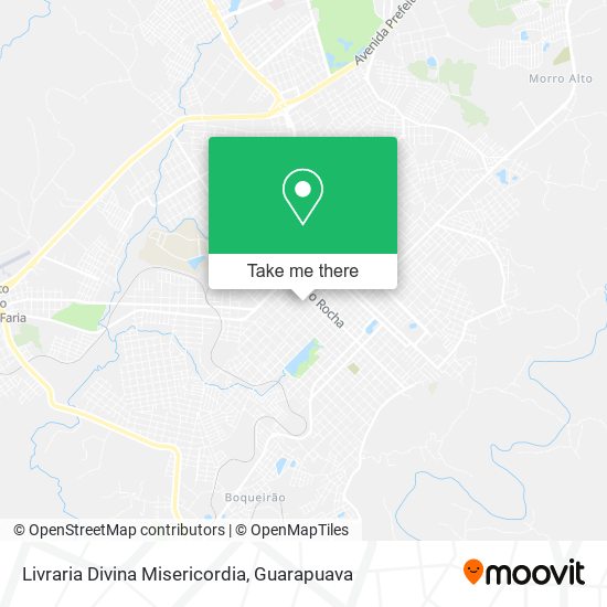 Livraria Divina Misericordia map