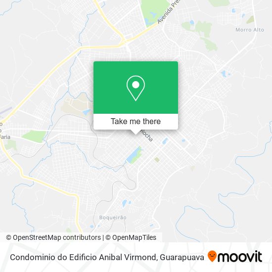 Condominio do Edificio Anibal Virmond map