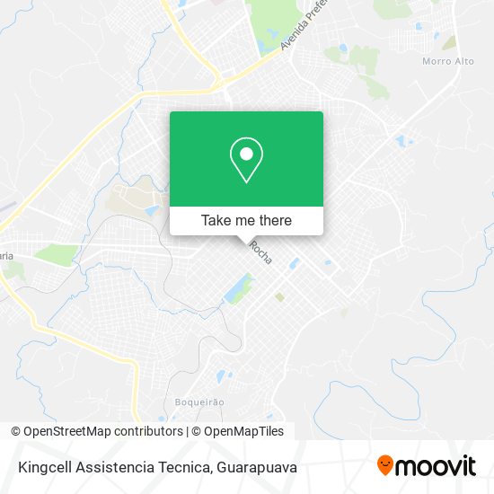 Kingcell Assistencia Tecnica map