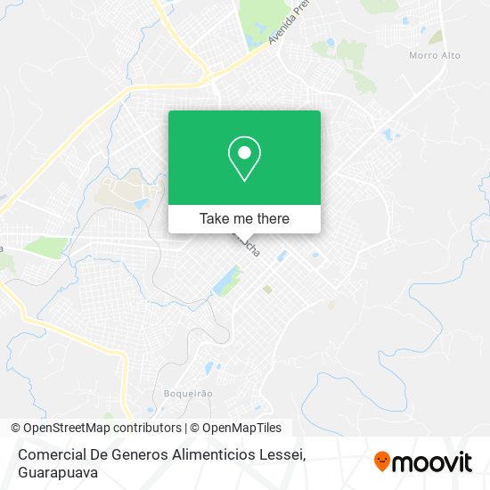 Comercial De Generos Alimenticios Lessei map