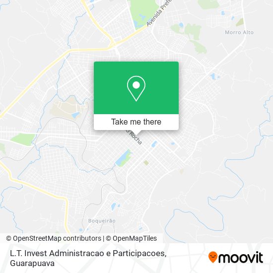 L.T. Invest Administracao e Participacoes map