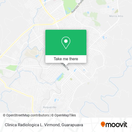 Clinica Radiologica L. Virmond map