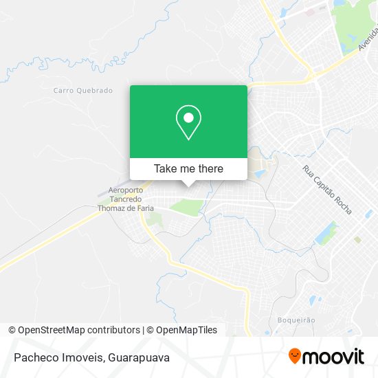 Mapa Pacheco Imoveis