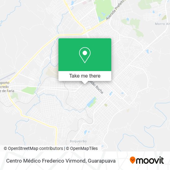 Centro Médico Frederico Virmond map