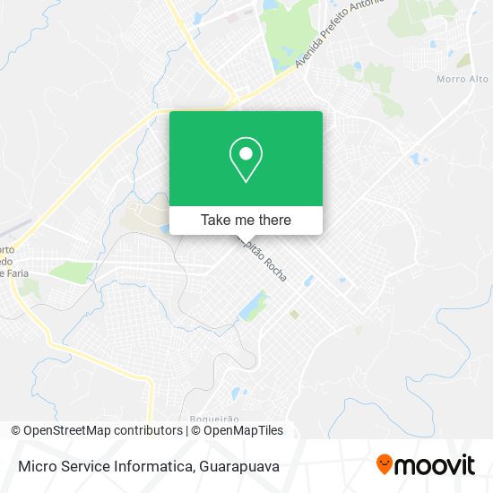 Micro Service Informatica map
