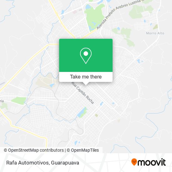 Mapa Rafa Automotivos