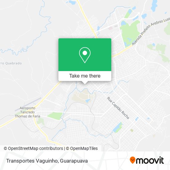 Mapa Transportes Vaguinho