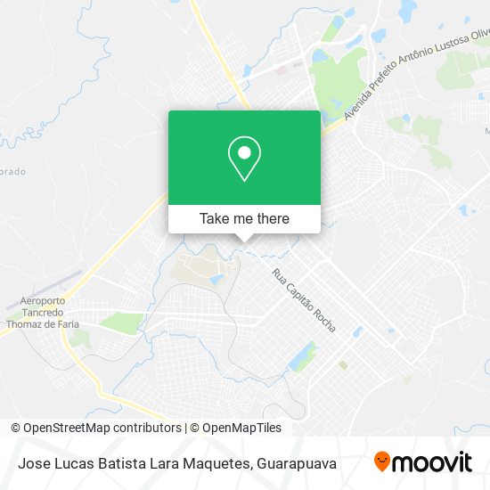 Mapa Jose Lucas Batista Lara Maquetes
