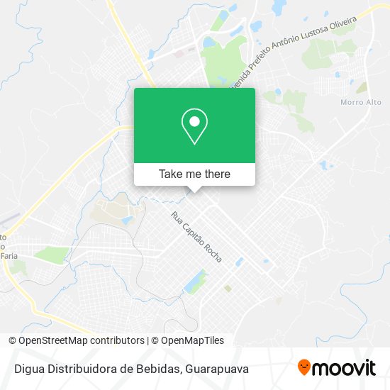 Digua Distribuidora de Bebidas map