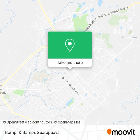 Bampi & Bampi map