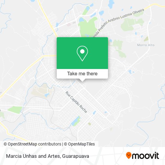 Mapa Marcia Unhas and Artes