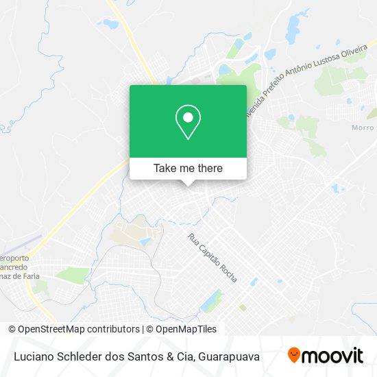 Mapa Luciano Schleder dos Santos & Cia