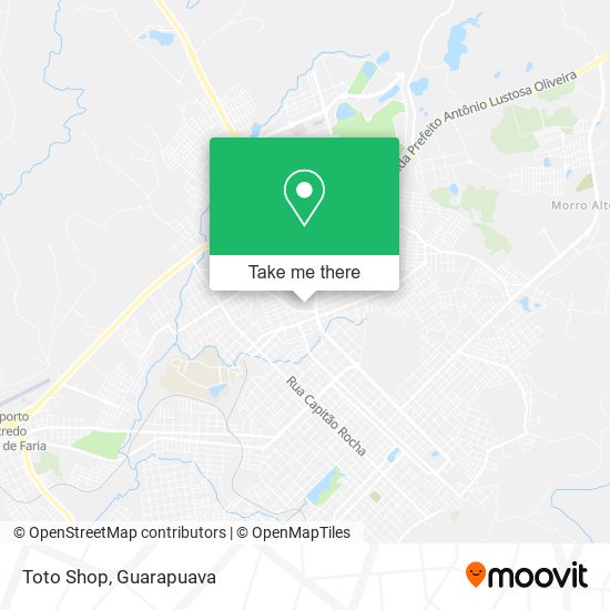 Toto Shop map