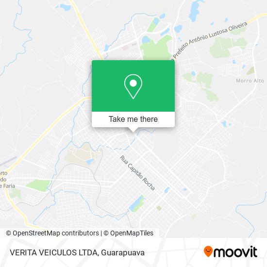 VERITA VEICULOS LTDA map